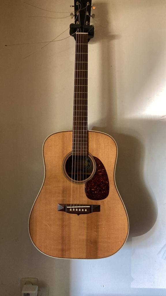 BJ Denyer , dreadnought 65 cm scl martin 28 appointments, Muziek en Instrumenten, Snaarinstrumenten | Gitaren | Akoestisch, Ophalen of Verzenden