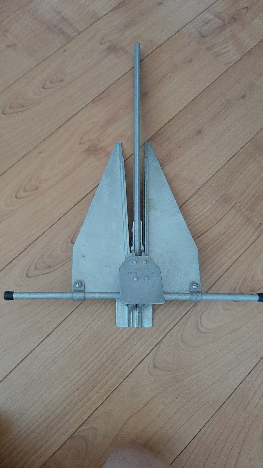 Klapanker en aluminium anker,3,5 kg inclusief touw, Watersport en Boten, Ophalen of Verzenden, Overige typen