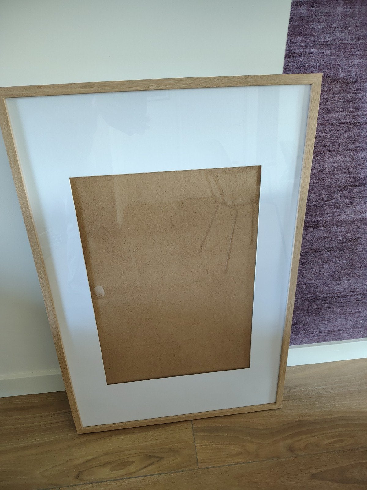 Grote fotolijst nieuw A2 passepartout, Nieuw, Ophalen of Verzenden, 75 cm of meer, 50 tot 75 cm
