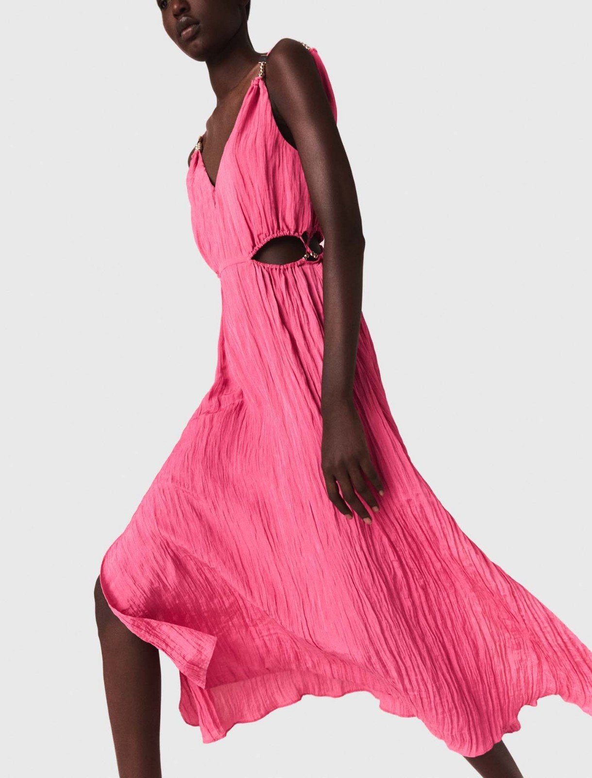 Maje jurk, Kleding | Dames, Nieuw, Ophalen of Verzenden, Maje, Roze