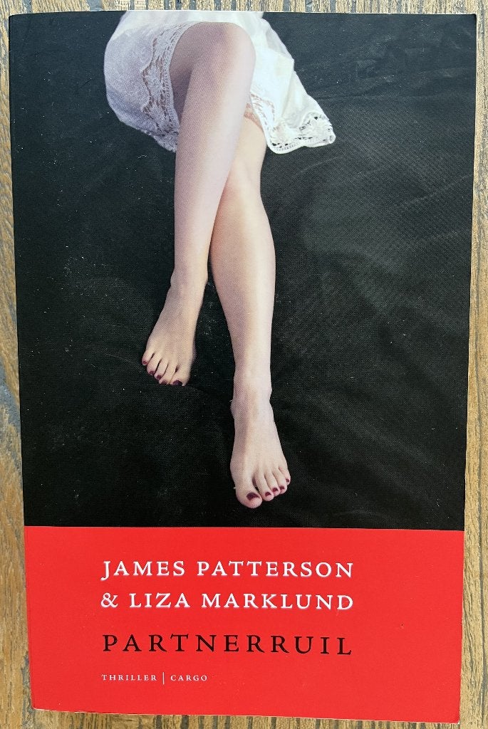 James Patterson & Liza Marklund - Partnerruil, Boeken, Ophalen of Verzenden, Zo goed als nieuw, James Patterson & Liza Marklund