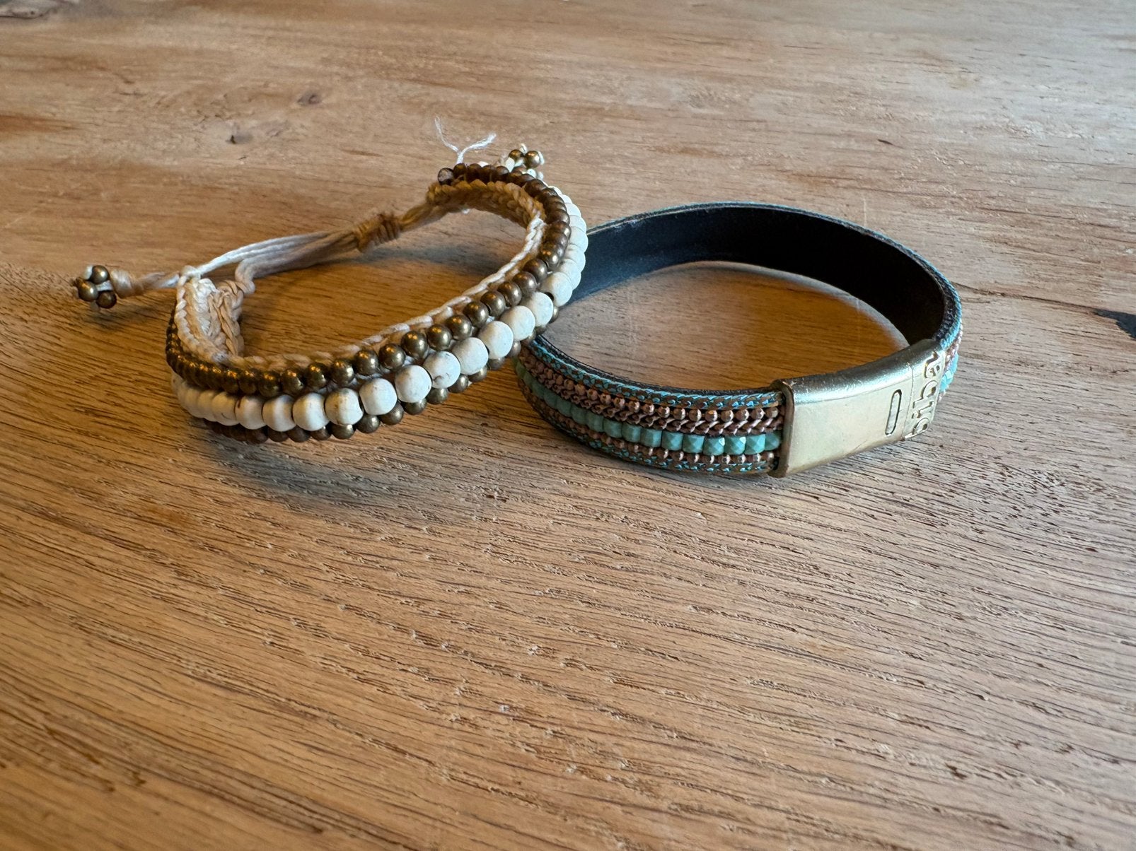 Leuke set armbanden, Sieraden, Tassen en Uiterlijk, Ophalen of Verzenden, Zo goed als nieuw
