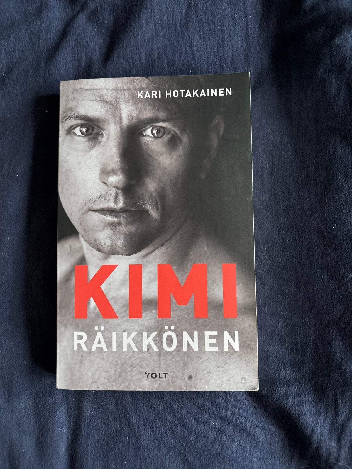 Kimi Räikkönen: Het eerste en laatste geautoriseerde boek, Ophalen of Verzenden, Zo goed als nieuw, Sport