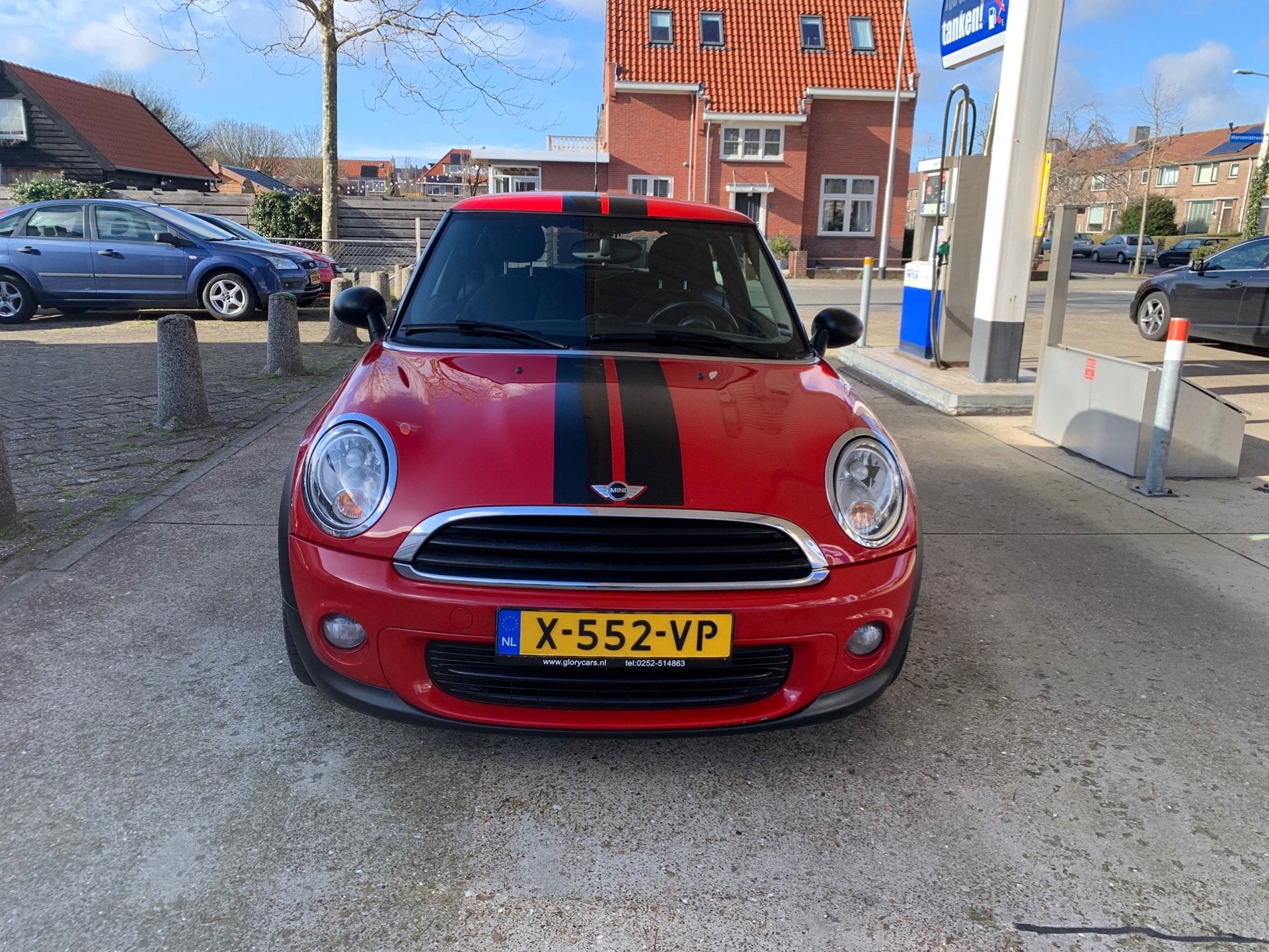 Mini Mini 1.6 One SPORT-PDC-17 VELGEN, Auto's, Mini, Voorwielaandrijving, Euro 5, Stof, Zwart