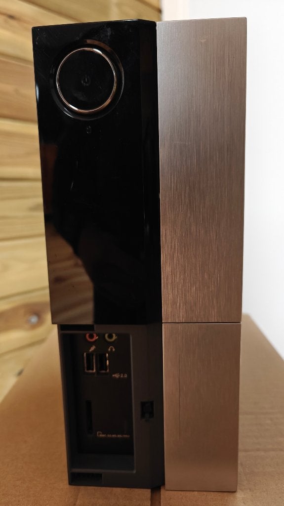 Asus Mini-PC met Intel Quadcore | AMD GPU | SSD STARTKLAAR, Computers en Software, Vintage Computers, Ophalen of Verzenden, Asus