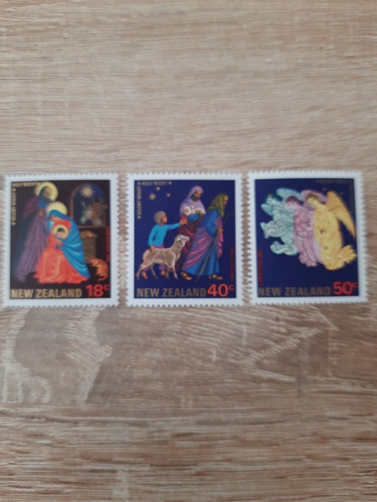 Nieuw Zeeland (kerstzegels), Verzenden, Postfris