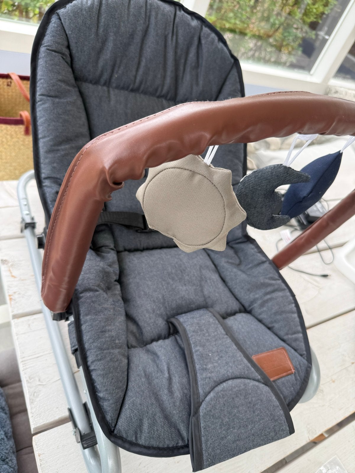 Auto Comfort wipstoel/baby rocker - Zo goed als nieuw, Ophalen, Zo goed als nieuw