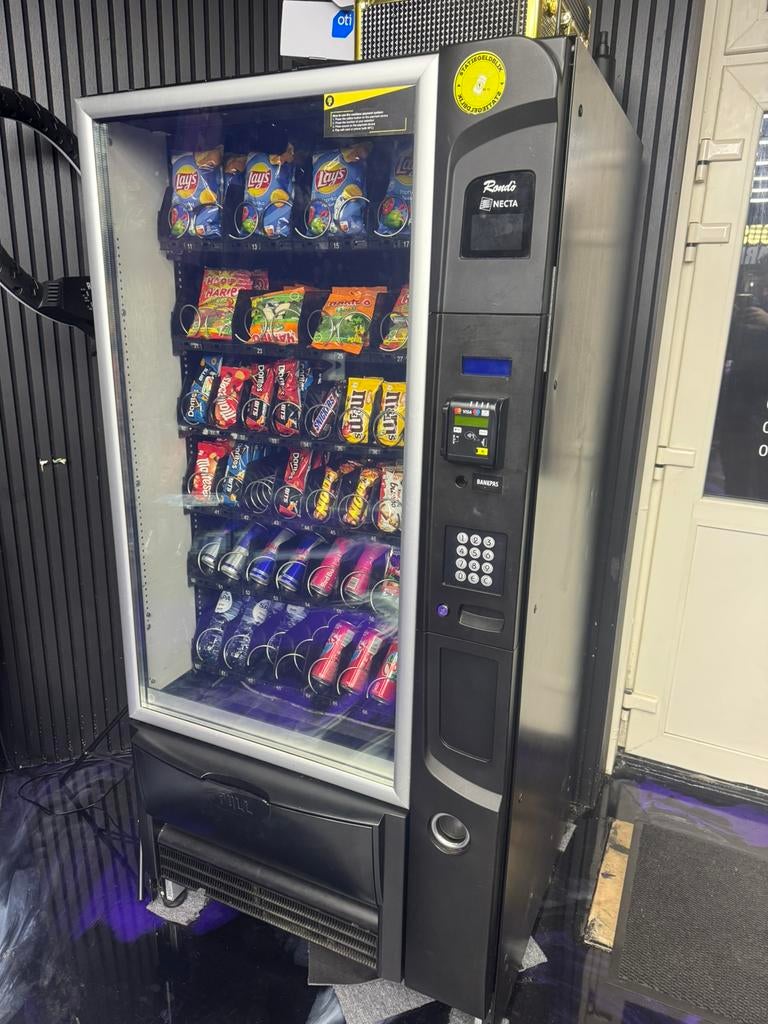 Necta Rondo Vending Automaat – Perfect Werkend!, Verzamelen, Automaten | Overige, Ophalen of Verzenden, Zo goed als nieuw