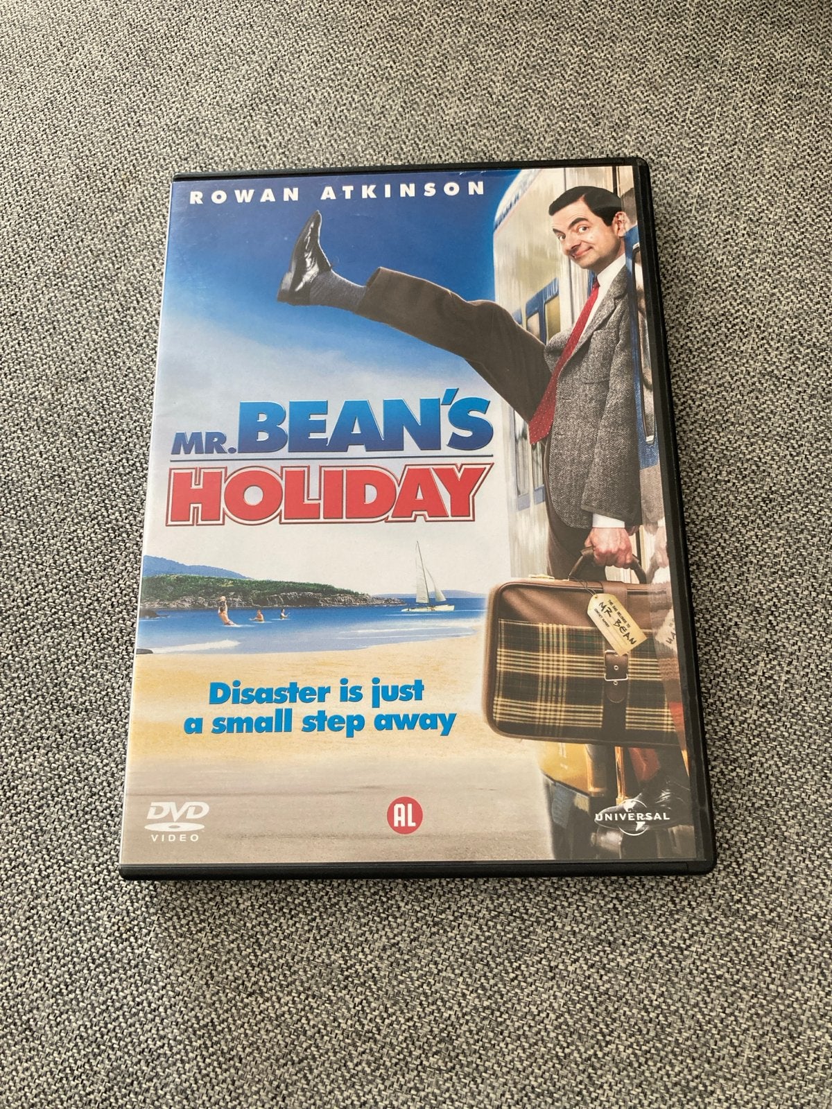 Mr. Bean's Holiday DVD - Komedie met Rowan Atkinson, Cd's en Dvd's, Dvd's | Komedie, Alle leeftijden, Nederlands, Ophalen of Verzenden