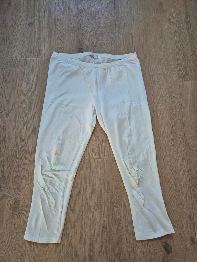Legging maat L, Legging, Wit, Maat 40/42 (M), Ophalen of Verzenden