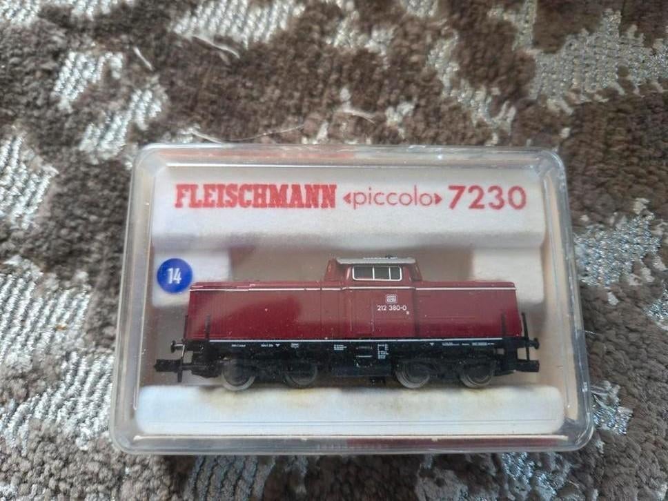 Fleischmann Piccolo 7230 diesellocomotief, Hobby en Vrije tijd, Ophalen of Verzenden