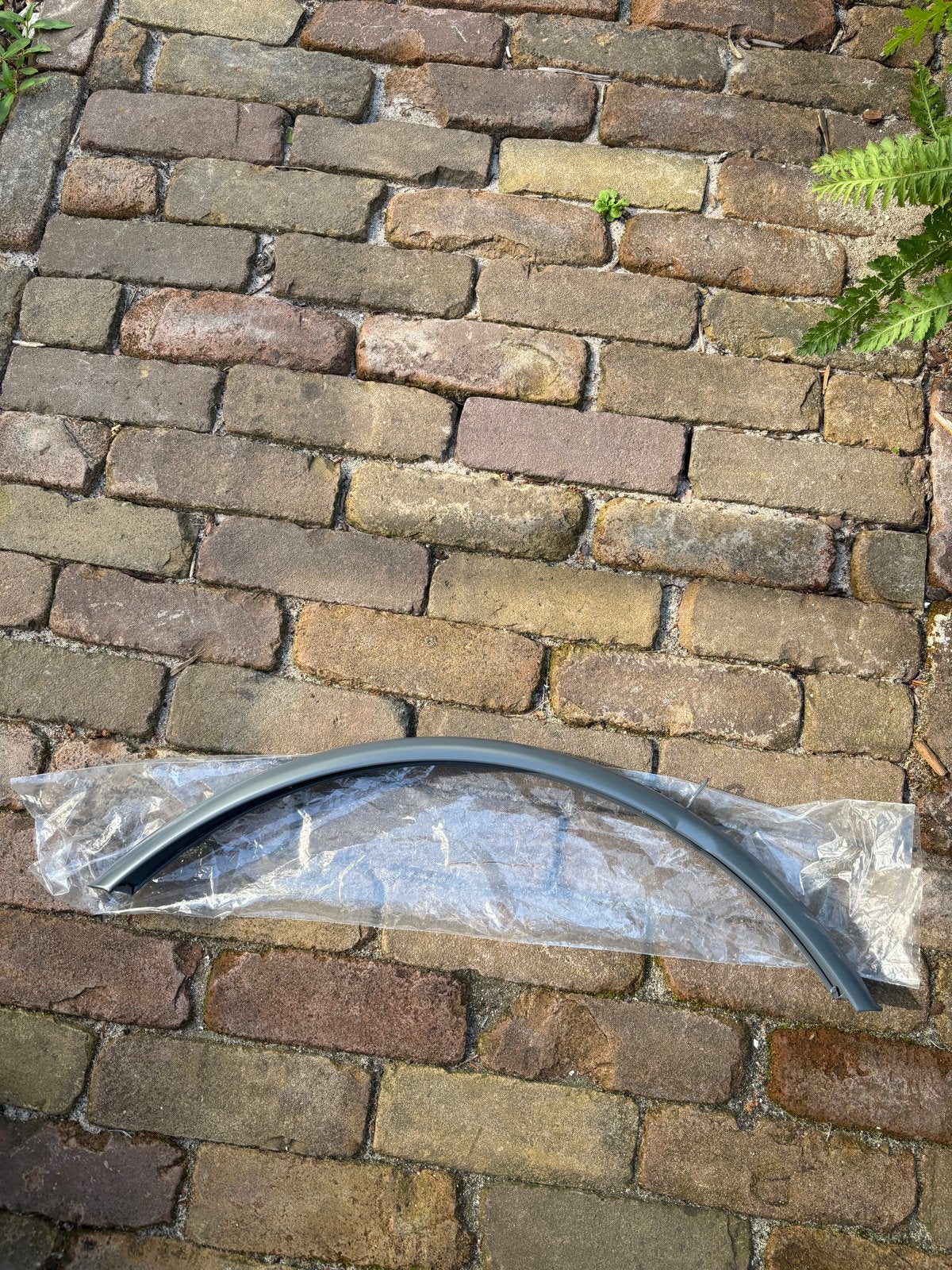 Veloretti Spatbord voor voorband - Gunmetal grey, Fietsen en Brommers, Fietsonderdelen, Ophalen, Spatbord, Overige materialen