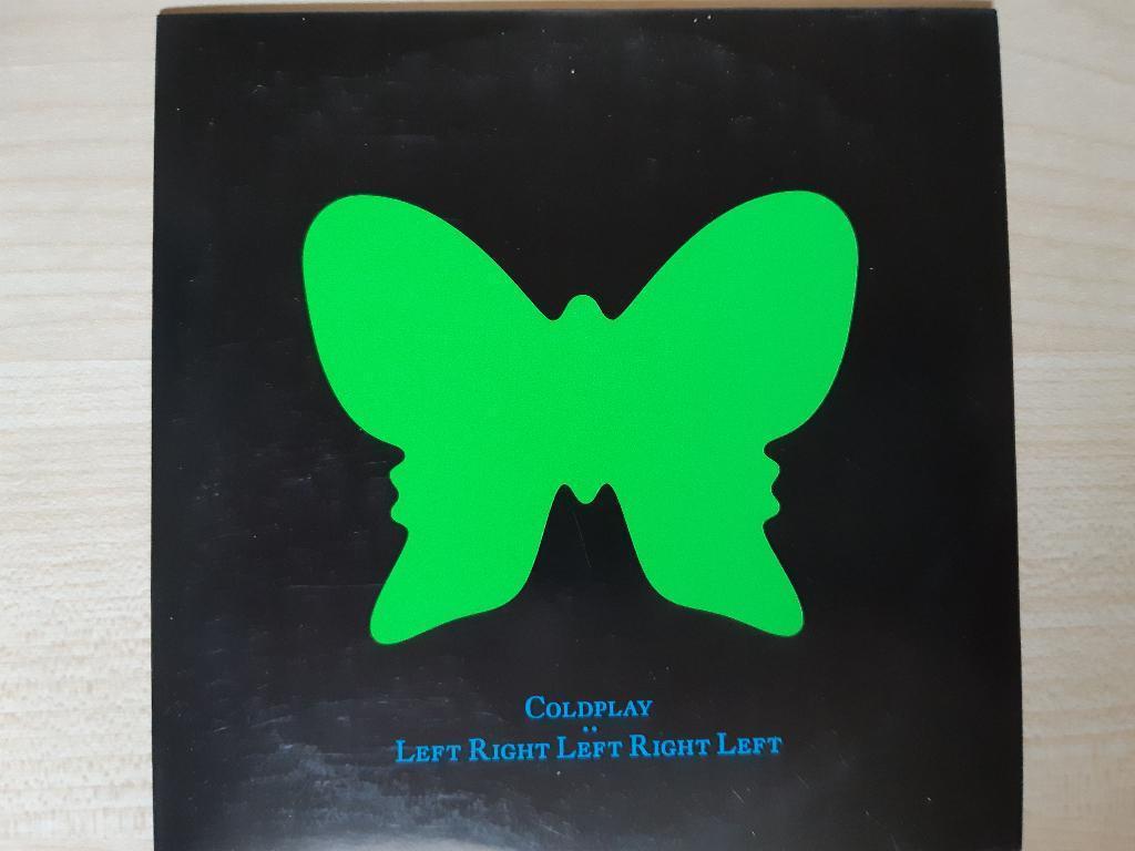 Coldplay - Left Right Left Right Left - Ep cd in nieuwstaat, Verzenden, Zo goed als nieuw
