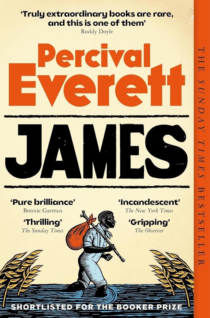 James - Percival Everett (Paperback), Europa overig, Ophalen of Verzenden, Zo goed als nieuw, Percival Everett