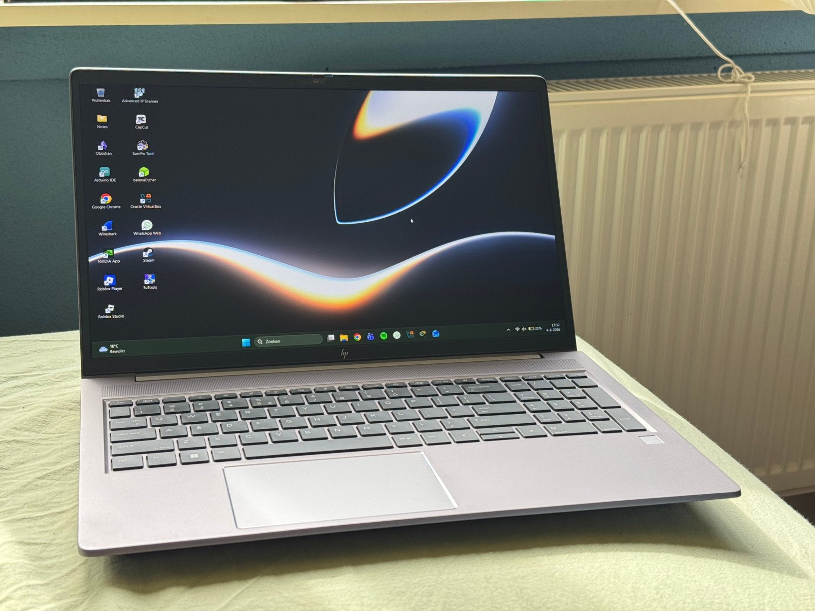 HP ZBook Power G10 32GB Ryzen 7 Pro met garantie!, Computers en Software, Ophalen, Hp, Ryzen 7 pro, 512 GB