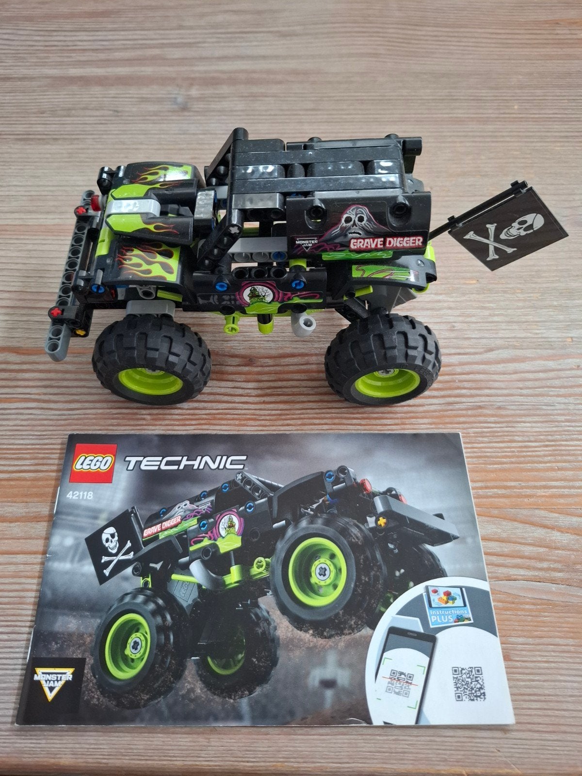 Lego technic monstertruck, Ophalen of Verzenden