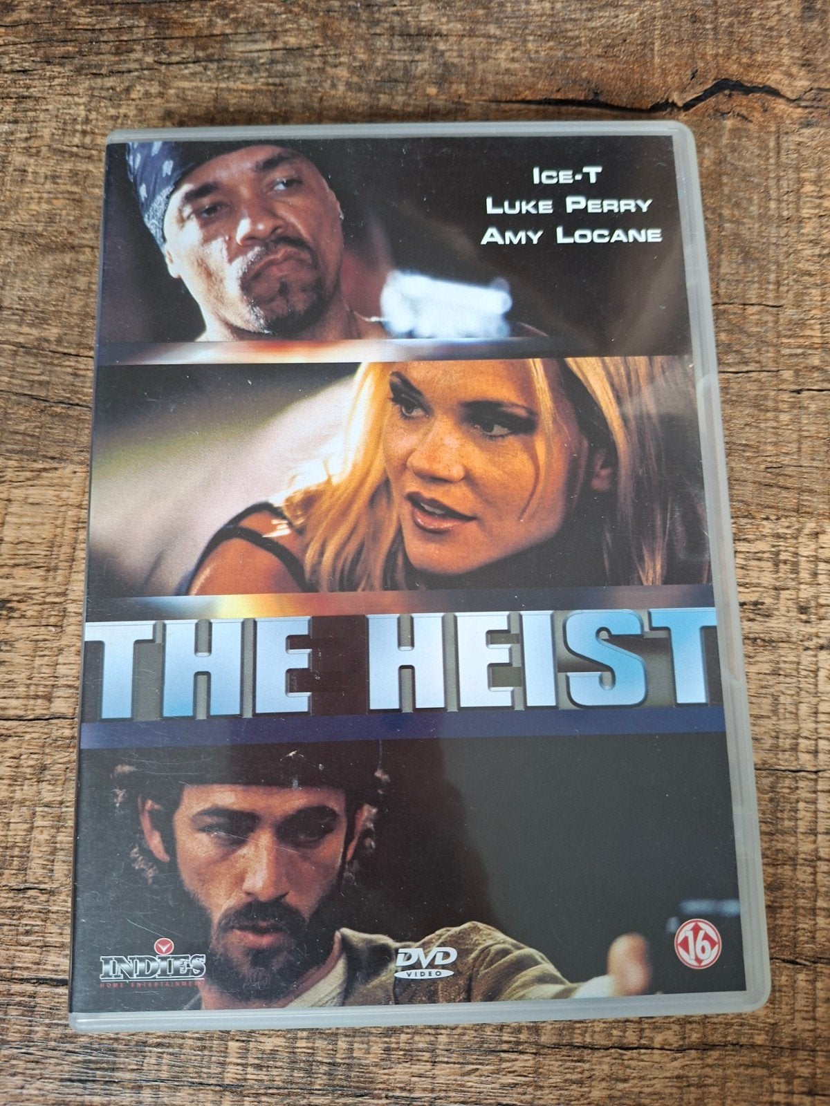 The Heist DVD met Ice-T, Luke Perry & Amy Locane, Gebruikt, Vanaf 16 jaar, Actiethriller, Ophalen of Verzenden