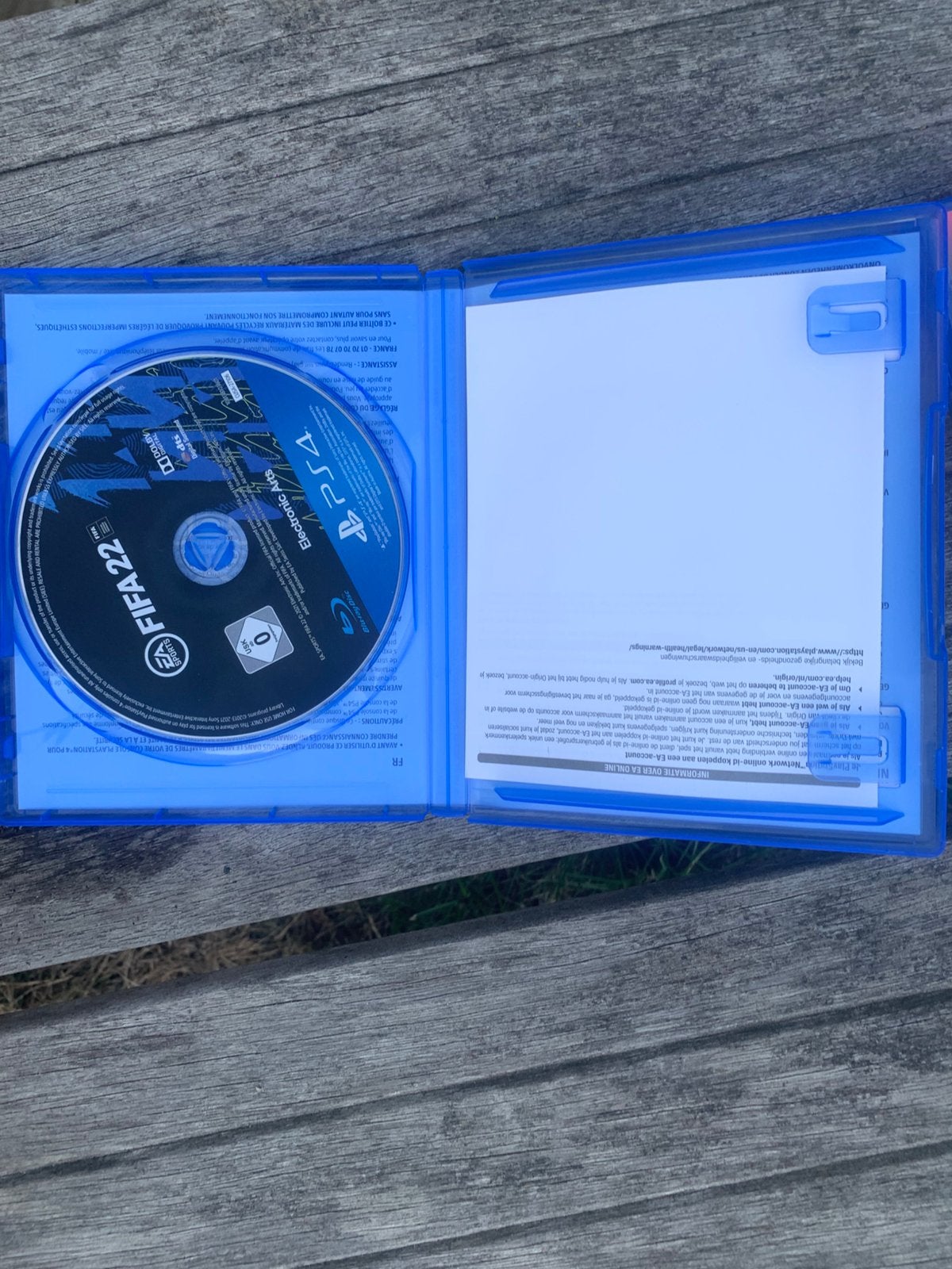 Ps4 games, Ophalen, Zo goed als nieuw