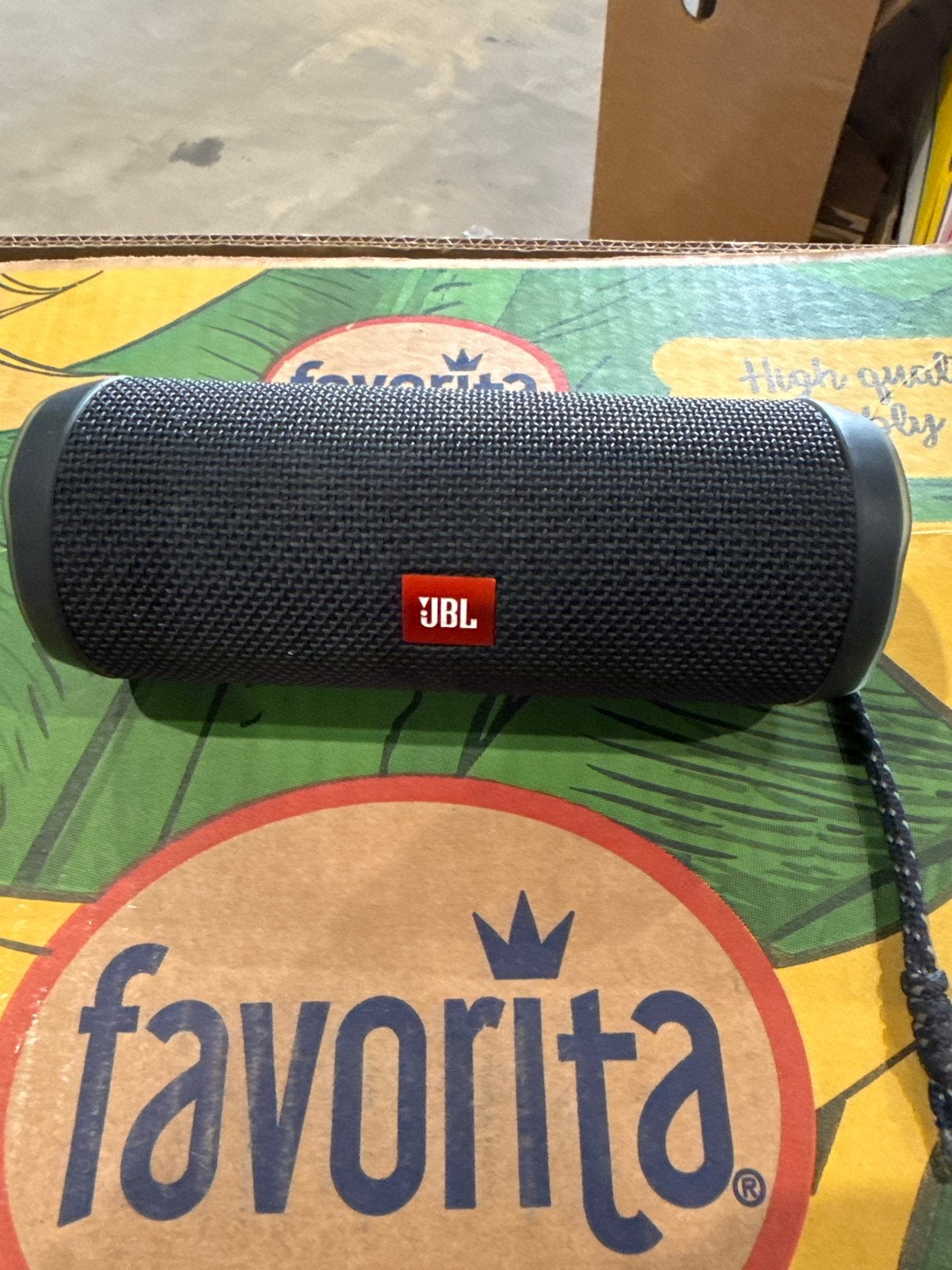 JBL Flip 4 Draagbare Bluetooth Speaker - Zwart