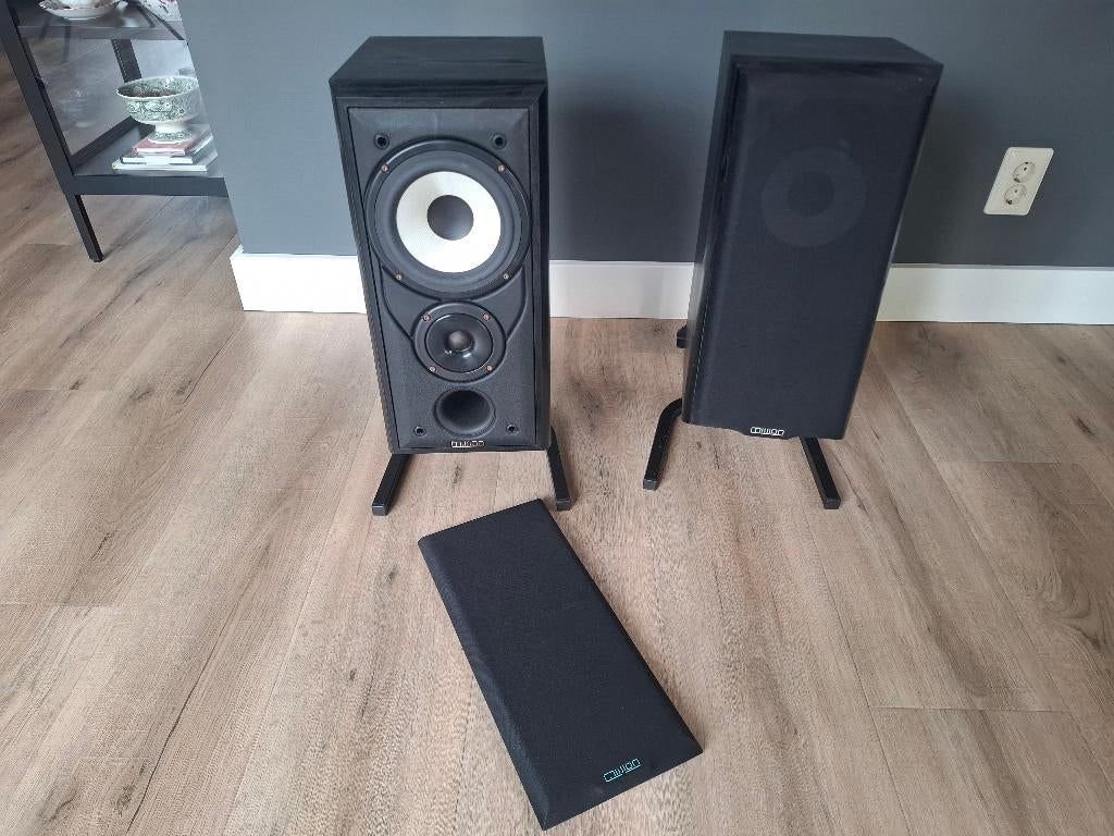 Luidsprekers, Zo goed als nieuw, 120 watt of meer, Front, Rear of Stereo speakers, Ophalen