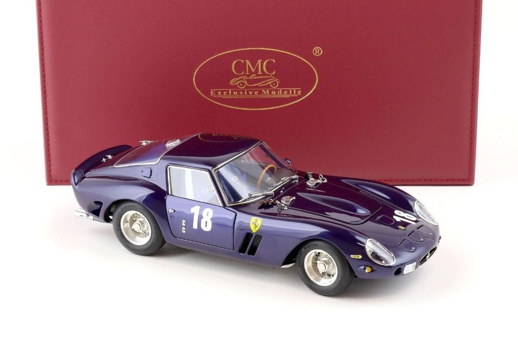 1:18 CMC Ferrari 250 GTO #18 M255 nieuw sealed in doos, Ophalen of Verzenden, Nieuw, Auto, Overige merken