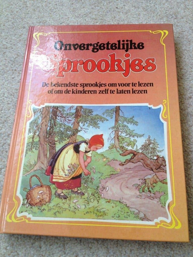 boek ''Onvergetelijke sprookjes'', Ophalen of Verzenden, Zo goed als nieuw