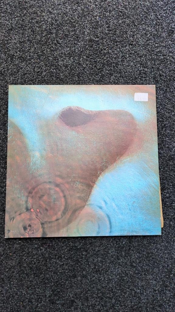 Pink Floyd - Meddle LP (1971) - Klassieke Progressive Rock, Cd's en Dvd's, Vinyl | Rock, Ophalen of Verzenden, Gebruikt, 12 inch