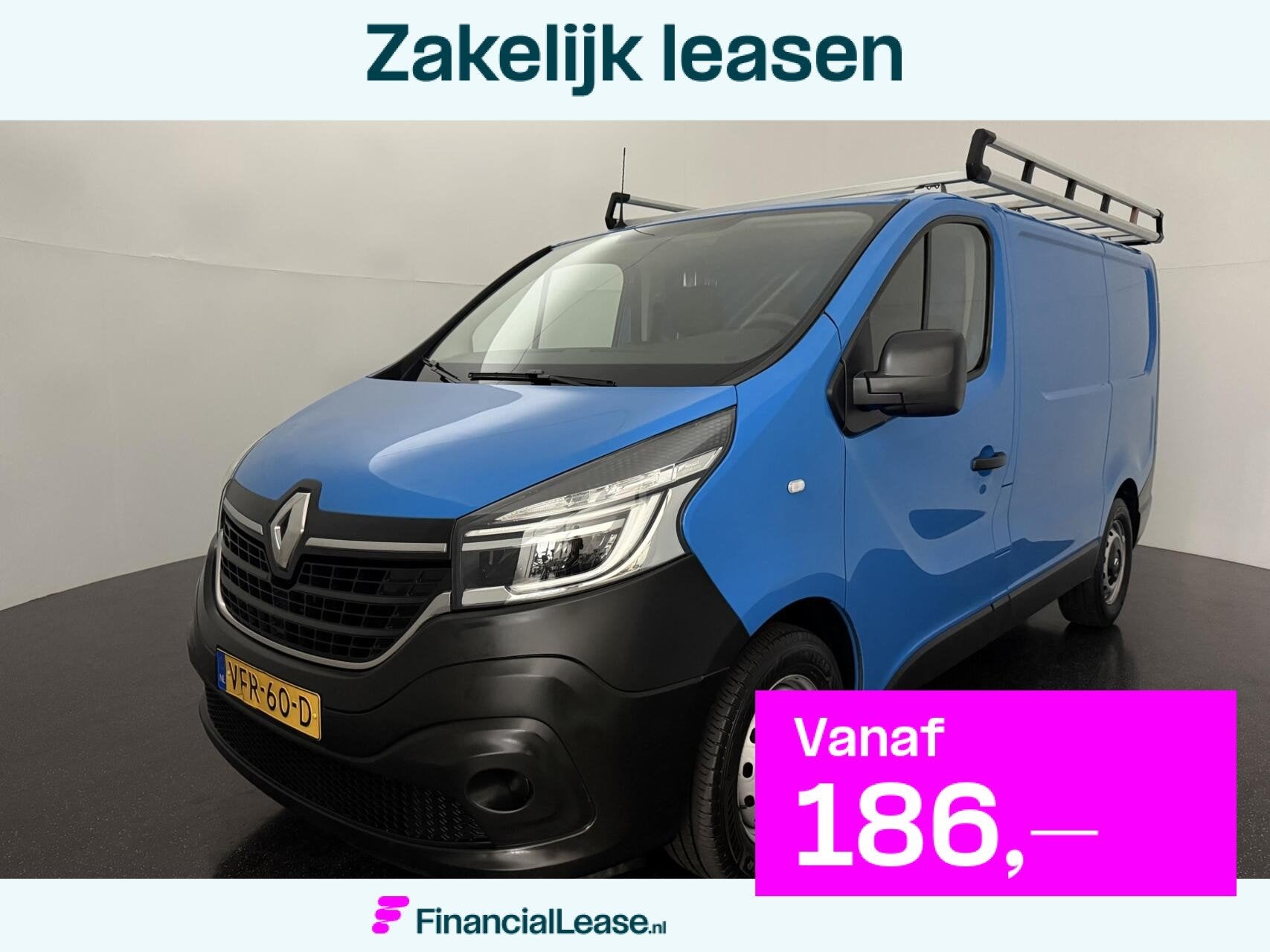 Renault Trafic bestel 1.6 dCi L1H1 l AIRCO l IMPERIAAL l TRE, Voorwielaandrijving, Dealer onderhouden, Stof, Gebruikt