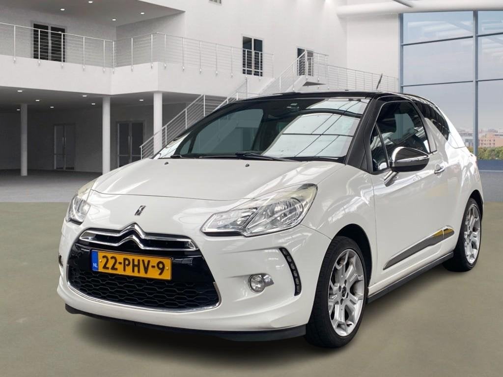Citroen DS3 1.6 So Chic Clima, Bluetooth, LMV, PDC, Cruiseco, Auto's, Citroën, Voorwielaandrijving, Euro 5, Stof, 4 cilinders