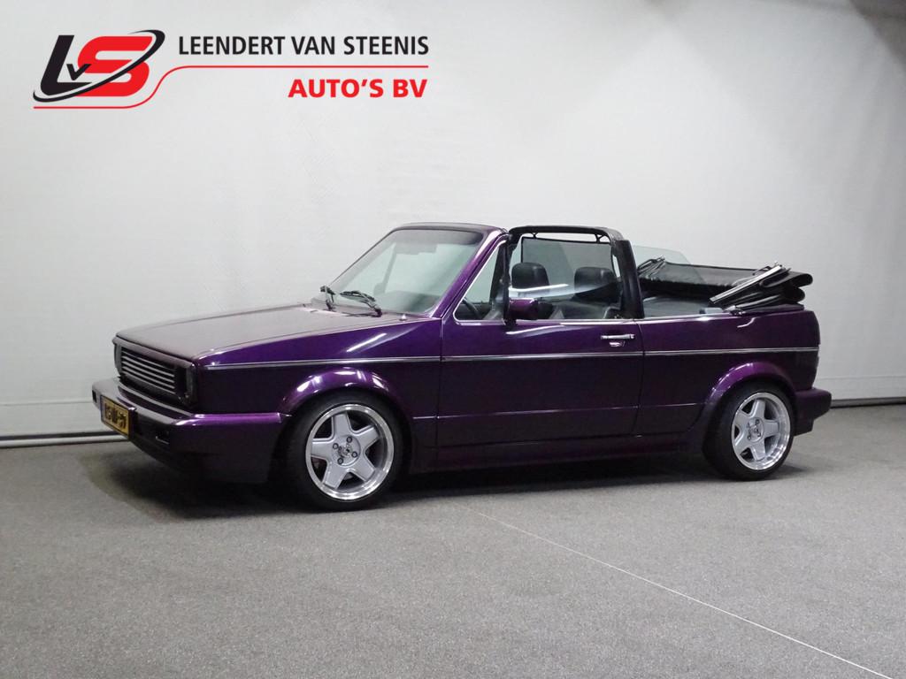 Volkswagen Golf Cabriolet 1.8 20V TURBO, Auto's, Volkswagen, Voorwielaandrijving, Gebruikt, Open dak, 1595 cc