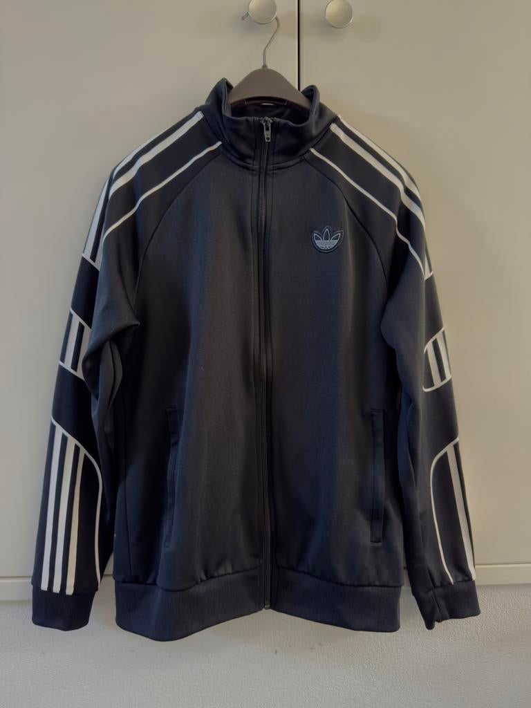 Adidas Originals Flamestrike Track Jacket ED7209 Zwart S, Ophalen of Verzenden, Gedragen, Maat 46 (S) of kleiner, Zwart