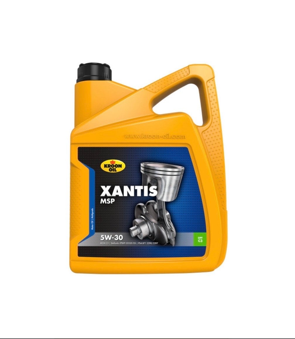 Kroon Oil Xantis MSP 5W-30 Motorolie, Ophalen, Nieuw