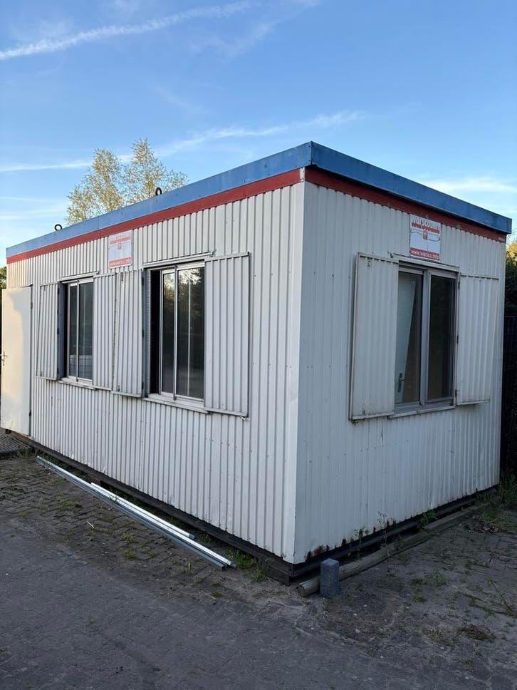 Woonruimte / Kantoorunit met Keukenblok, Zakelijke goederen, Machines en Bouw | Keten en Containers, Ophalen