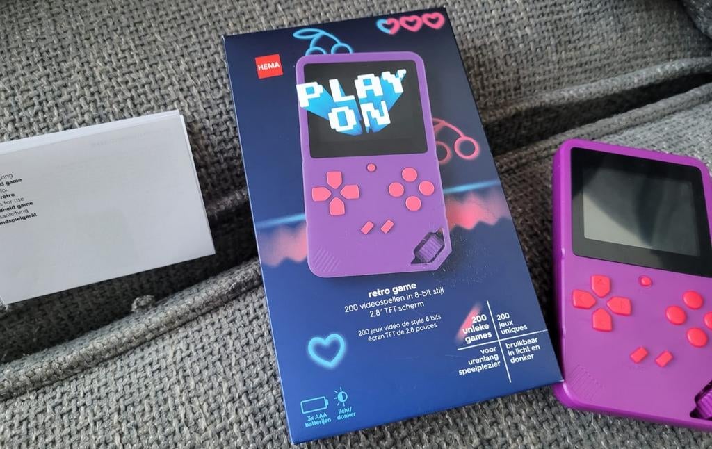 Play on retro game hema handheld game, Spelcomputers en Games, Ophalen of Verzenden, Overige modellen