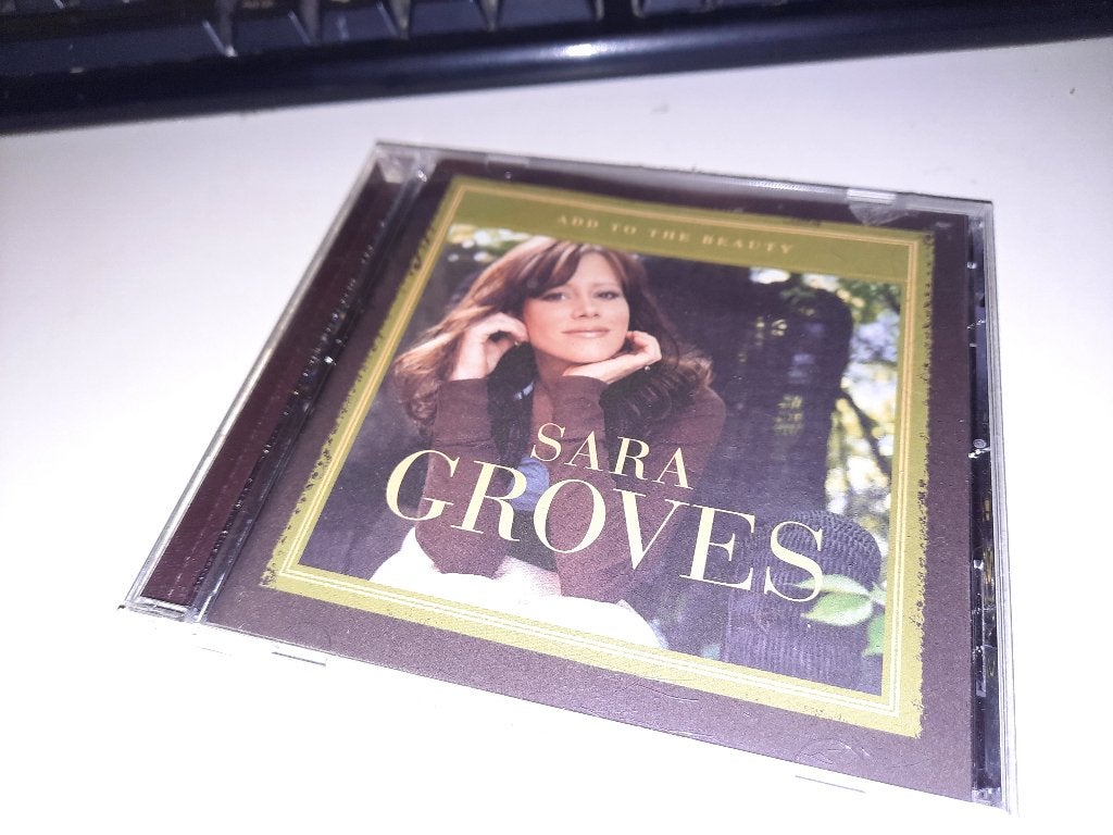 CD DUAL DISC Sara Groves – Add To The Beauty, Cd's en Dvd's, Ophalen, Zo goed als nieuw