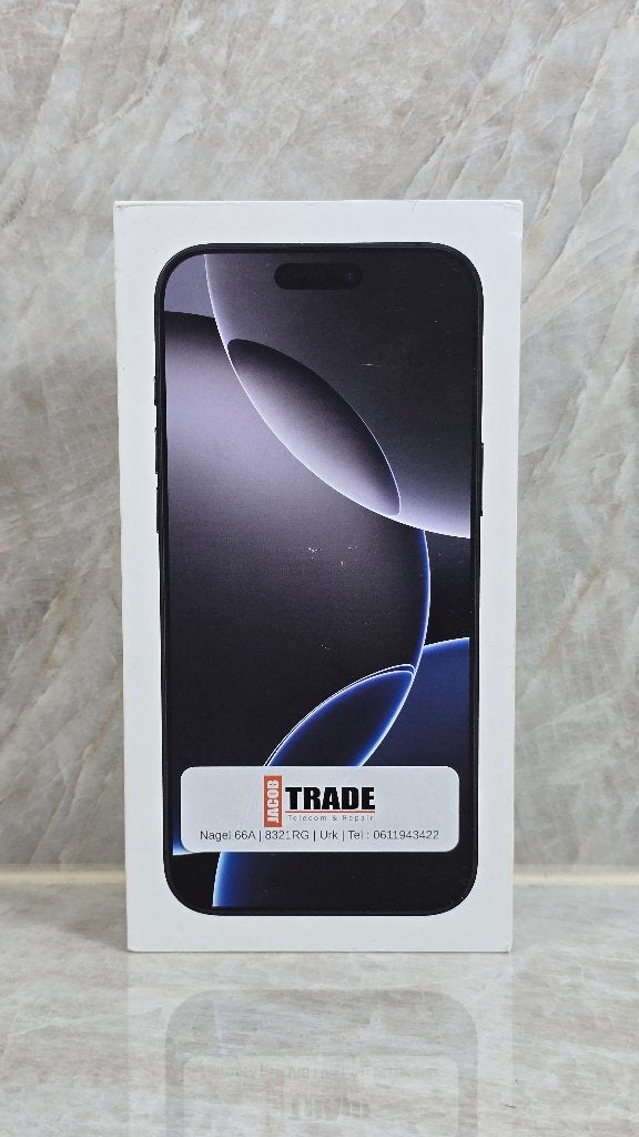 Apple iPhone 16 Pro Max 512GB Zwart, Telecommunicatie, ., Zwart, Ophalen of Verzenden, Zo goed als nieuw