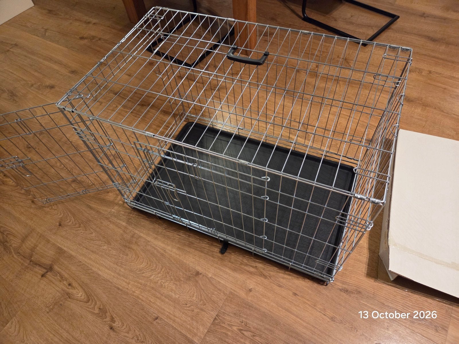 Hondenbench, Dieren en Toebehoren, Ophalen, Nieuw