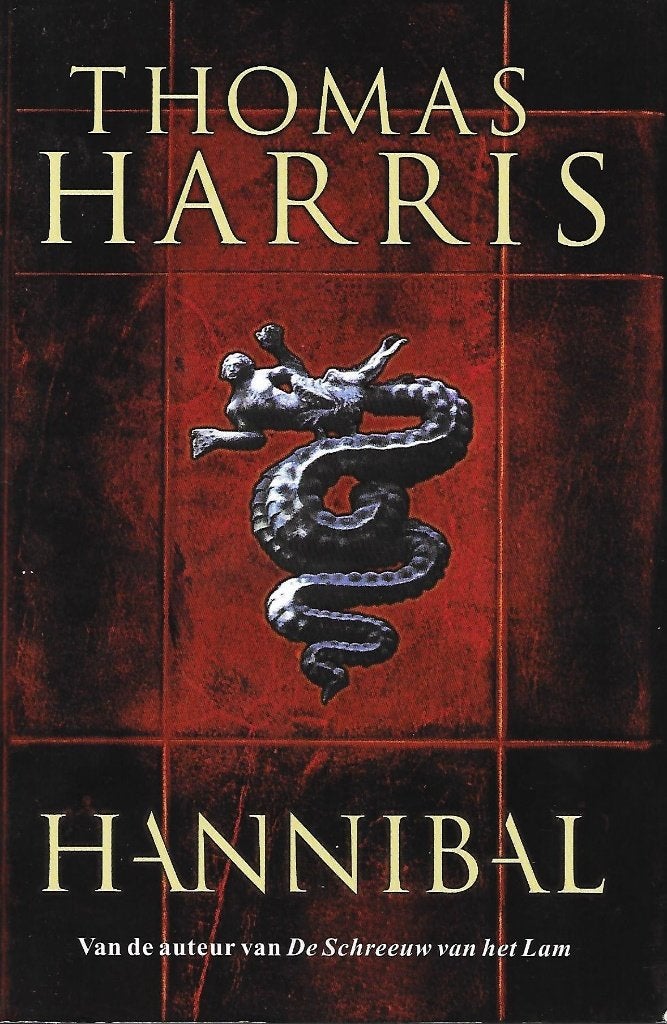 Boek: Hannibal - Thomas Harris, Boeken, Ophalen of Verzenden, Zo goed als nieuw