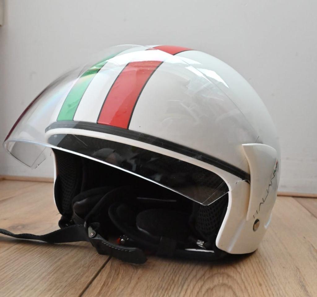 Motor/Scooter helm maat S, Overige merken, Jethelm, Ophalen of Verzenden, S