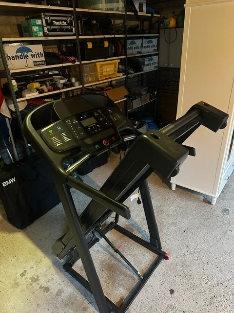 Domyos T540C loopband inklapbaar, Sport en Fitness, Ophalen of Verzenden, Zo goed als nieuw, Benen, Loopband