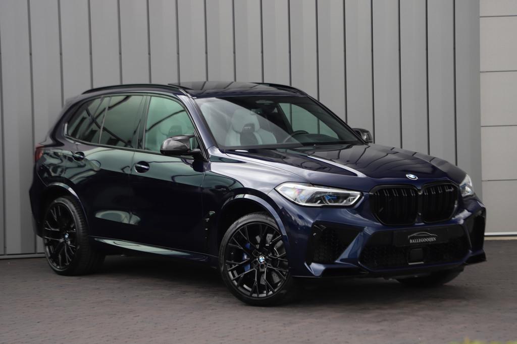 BMW X5 M Competition | 625PK | Head-up | Massage | Carbon |, Gebruikt, Met garantie (alle), Leder, Bedrijf