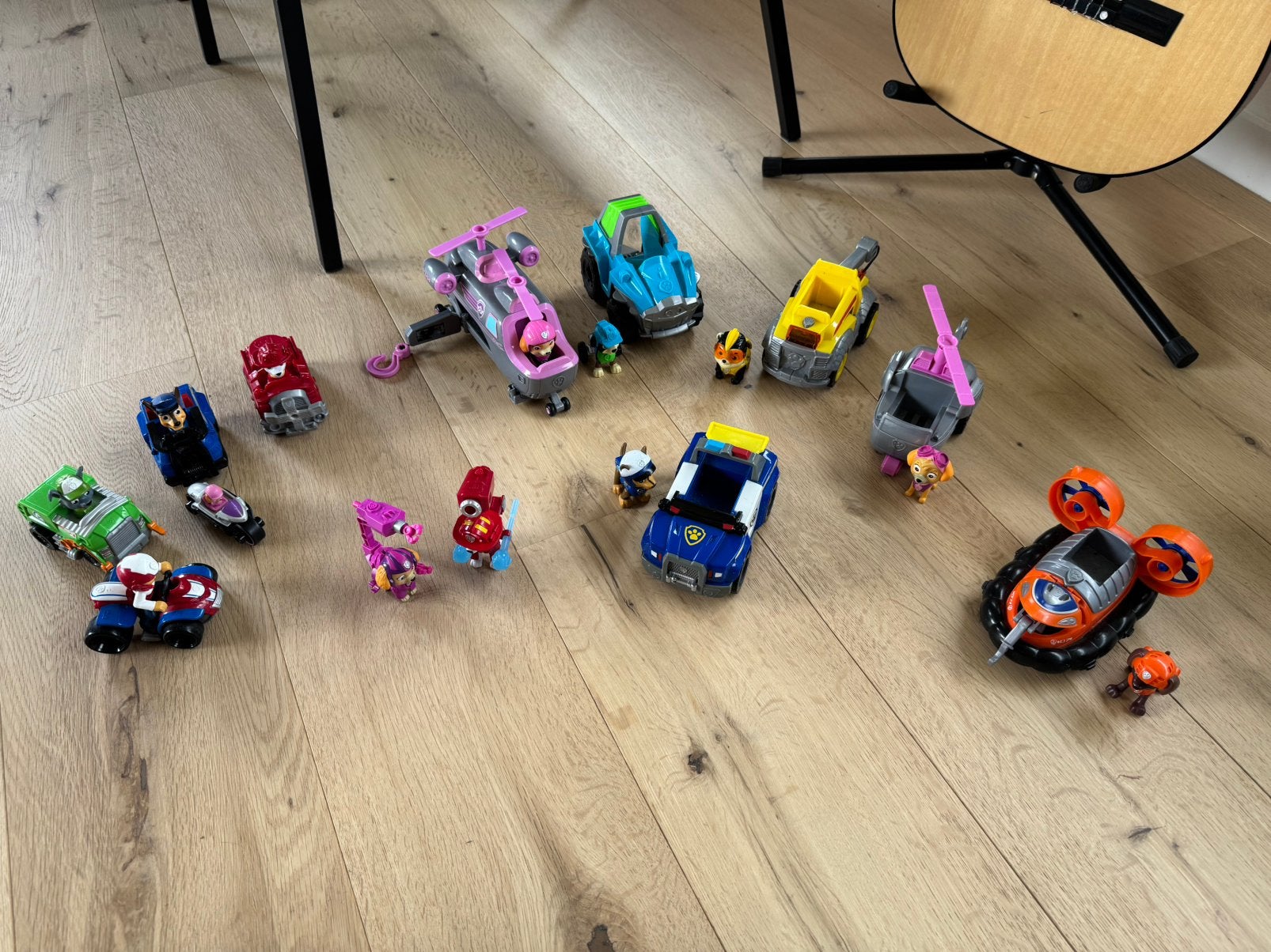 PAW patrol speelfiguren, los of als set, Ophalen of Verzenden, Zo goed als nieuw, Jongen of Meisje