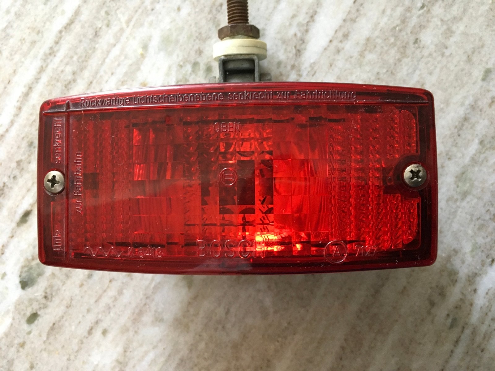 Bosch Klassiek Achterlicht - Vintage voor trabant, Auto-onderdelen, Verlichting, Ophalen, Gebruikt