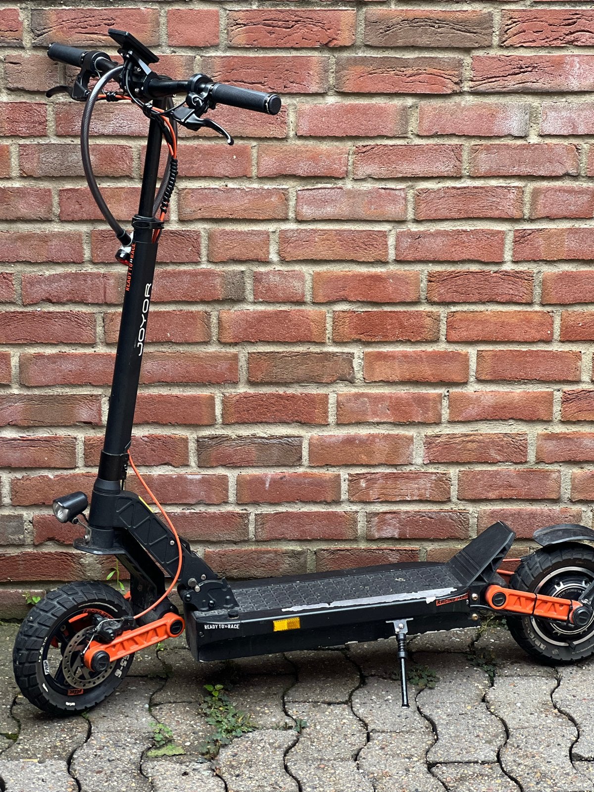 Joyor S5 elektrische step - Zo goed als nieuw, Ophalen, Zo goed als nieuw, Elektrische step (E-scooter)