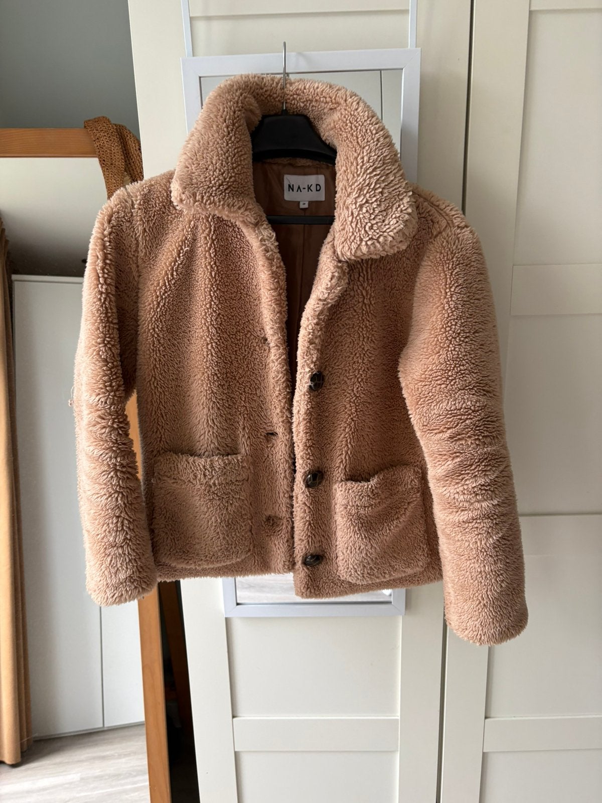 Leuke en lekker zachte jas, Kleding | Dames, Ophalen of Verzenden, Zo goed als nieuw