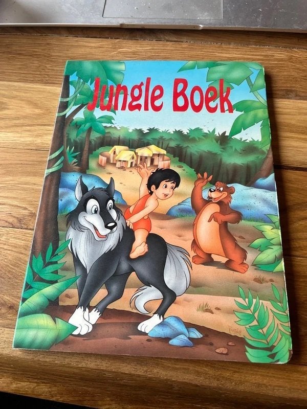 Boek Jungle boek, Ophalen of Verzenden, Gelezen, Claudio Cernuschi, Fictie algemeen