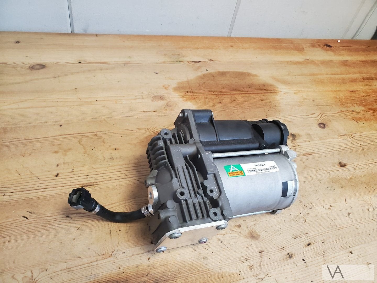 Range Rover vogue L322 luchtvering compressor NIEUW €350, -, -, Ophalen of Verzenden, -
