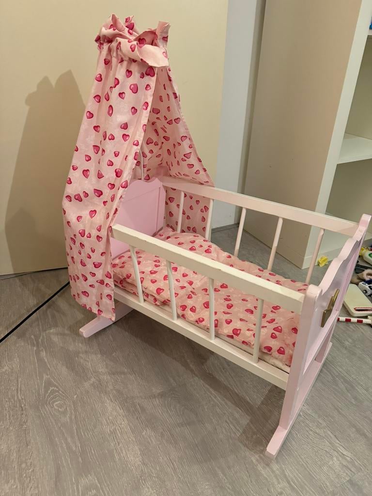 Poppenwieg Pinolino, Ophalen, Zo goed als nieuw, Babypop