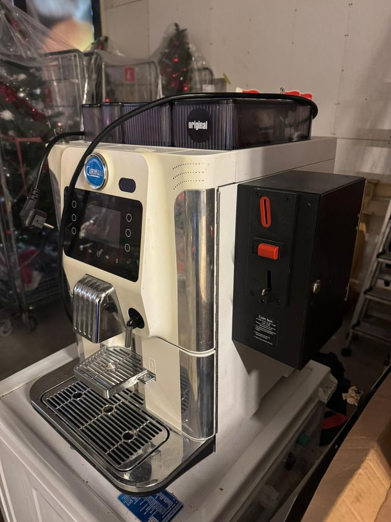 Carimali koffieapparaat, Gebruikt, Koffiemachine, Koffiebonen, Ophalen
