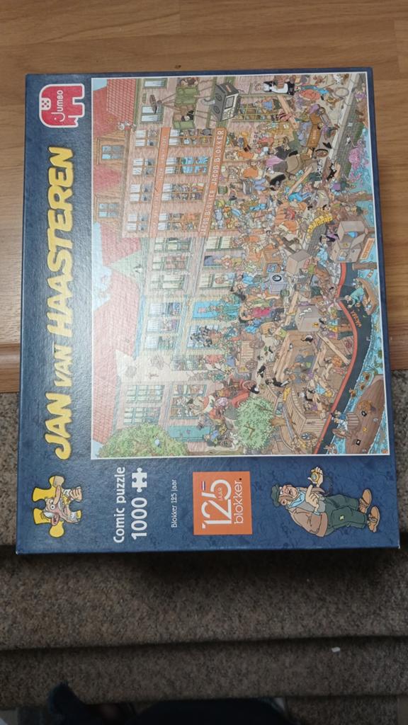 Jan van Haasteren puzzel Blokker 125 jaar, Ophalen of Verzenden